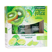  Подарочный набор Compliment Original juce Киви-лайм №1490 жен. (мыло 320 + бальзам для рук100) 