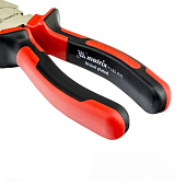 Плоскогубцы силовые, 160мм, двухкомпонентная рукоятка, FINLAND Плоскогубцы силовые, 160мм, двухкомпонентная рукоятка, FINLAND