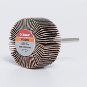 Круг шлифовальный лепестковый 15х30мм Р320 на шпильке/ЗУБР Круг шлифовальный лепестковый 15х30мм Р320 на шпильке/ЗУБР