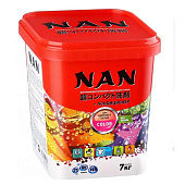 Стиральный порошок для цветного Nan Kaori Bio суперконцентрир. 700г Стиральный порошок для цветного Nan Kaori Bio суперконцентрир. 700г