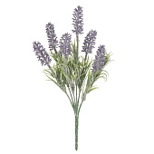 Искусственный цветок Лаванда, 30 см, сиреневый Искусственный цветок Лаванда, 30 см, сиреневый
