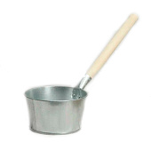  Ковш оцинкованный, 1500 мл, банный, 2534 