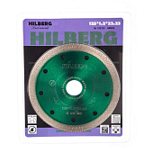  Диск алмазный ультратонкий S-тип 125х22,2х1,2мм Hilberg QuadroТурбо HM602 