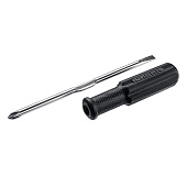  Отвертка переставная, CrV сталь,пластиковая ручка PH2/SL6 