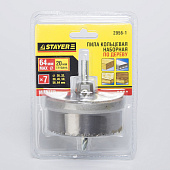 Пила кольцевая наборная 26-64 x 23 мм/STAYER Пила кольцевая наборная 26-64 x 23 мм/STAYER