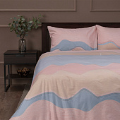  Комплект постельного белья 2 спальный Eclair BZ QR Ариозо сатин, 30937 