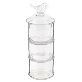 Конфетница, L10,5 W10,5 H29 см 815023 Конфетница, L10,5 W10,5 H29 см 815023