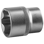 Торцовая головка 24 мм,(1/2")/ЗУБР "МАСТЕР" Торцовая головка 24 мм,(1/2")/ЗУБР "МАСТЕР"