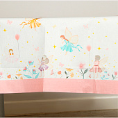  Скатерть одноразовая бумажная на стол «Фея», 120х180 см 