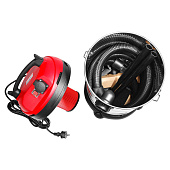 Строительный пылесос ПУ-30-1400 М3, 1400 Вт, бак 30 л Зубр Строительный пылесос ПУ-30-1400 М3, 1400 Вт, бак 30 л Зубр