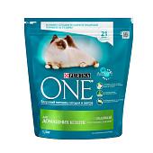 Сухой корм ONE для домашних кошек Индейка 1,5 кг