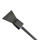 Ледоруб с топором Б-3 с металлическим черенком,24-03-013 Ледоруб с топором Б-3 с металлическим черенком,24-03-013