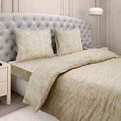 Комплект постельного белья 2 спальный Mariya DeLuxe жемчужный Комплект постельного белья 2 спальный Mariya DeLuxe жемчужный