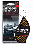  Ароматизатор подвесной сухой AREON LUX SPORT GOLD 