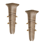 Угол внутр Деконика Дуб рустик 70мм (2шт) Угол внутр Деконика Дуб рустик 70мм (2шт)