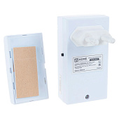  Звонок беспроводной, 36 мелодии, 80м радиус, IP20, EKF 