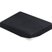 Простыня на резинке 160х200х20 цвет черный арт. 4075 Простыня на резинке 160х200х20 цвет черный арт. 4075