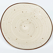 Тарелка мелкая Samold Хорека графит 26 см 206-55024 Тарелка мелкая Samold Хорека графит 26 см 206-55024