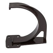 Кронштейн желоба Docke PREMIUM 120/85, Шоколад Ral:8019 Кронштейн желоба Docke PREMIUM 120/85, Шоколад Ral:8019