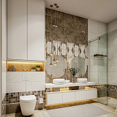 Декор 25х50 Палермо D1 Геометрия СК000037068 /Axima Декор 25х50 Палермо D1 Геометрия СК000037068 /Axima