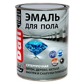 "DALI" эмаль для пола алкидно-уретановая, база А, 0,8 л "DALI" эмаль для пола алкидно-уретановая, база А, 0,8 л