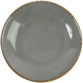 Тарелка глубокая 21 см Porland Seasons фарфор цвет темно-серый 197621 Тарелка глубокая 21 см Porland Seasons фарфор цвет темно-серый 197621