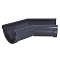  Угловой элемент 135° Docke PREMIUM, Графит Ral:7024 
