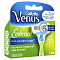 Сменные кассеты для бритья VENUS Embrace 4шт 