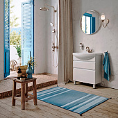  Тумба Rodos напольная белая с раковиной Элеганс 65 T6/2н ROD01062N Aqwella 