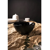 Салатник BILLIBARRI Wild Slate, фарфор, 16см,черный Салатник BILLIBARRI Wild Slate, фарфор, 16см,черный