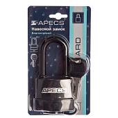 Замок навесной PDR-50-55-L Апекс /6 Замок навесной PDR-50-55-L Апекс /6