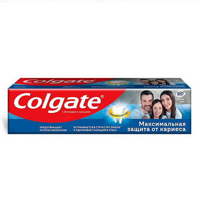  Зубная паста Colgate Защита от кариеса 100мл 