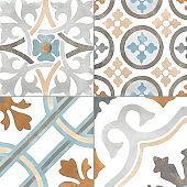  Плитка  27х40 Emotion Пэчворк арт. 9EM0139TG /GlobalTile (1,08м2) 