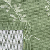  Скатерть декоративная Традиция Радушная хозяйка Ботаника, 145х180 см, грин 