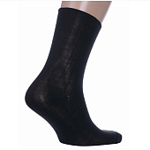 Набор мужских носков Пилот М-02/5, чёрный, р. 25 Набор мужских носков Пилот М-02/5, чёрный, р. 25