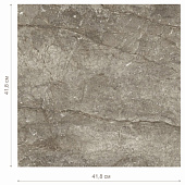  Плитка напольная 41.8х41.8 Онда Коричневый /БерезаКерамика 