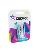 Батарейка AA/LR6  (2шт) Космос