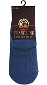 Подследники женские GRAND LINE (С-160), джинс, р. 23-25