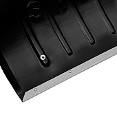 Скрепер литьевой с оцинкованной планкой №1, 710х530 Скрепер литьевой с оцинкованной планкой №1, 710х530