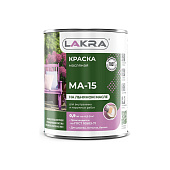 Краска МА-15 Лакра Сурик 0,9кг