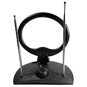Антенна комнатная ДМВ+МВ активная Эфир SE-225