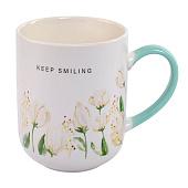 Кружка FLOWER&WISHES 400мл GC2502 Кружка FLOWER&WISHES 400мл GC2502