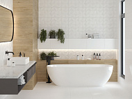 Плитка 30х50 Nature white 02 Рельеф арт.010100001403 Белый /Gracia Ceramica (1,2м2) Плитка 30х50 Nature white 02 Рельеф арт.010100001403 Белый /Gracia Ceramica (1,2м2)