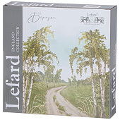  НАБОР ТАРЕЛОК ЗАКУСОЧНЫХ LEFARD "БЕРЕЗКИ"  2 ШТ. 20,5 СМ 85-2014 