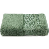 Полотенце 50х90 махровое DAMASK хлопок зеленый Полотенце 50х90 махровое DAMASK хлопок зеленый
