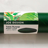  Дорожка (репс) 40х106 Лист зелёная 