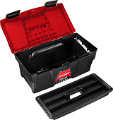 Ящик для инструмента 20", 500х250х260мм, пластиковый, ЗУБР НЕВА-20 Ящик для инструмента 20", 500х250х260мм, пластиковый, ЗУБР НЕВА-20