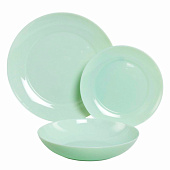  Набор столовый APY PARADISE GREEN 18 предметов X1162 