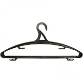  Вешалка для верхней одежды пластиковая, размер 48-50, 440 мм, Home Palisad, 929035 