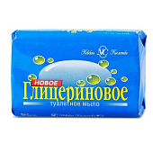  Мыло туалетное Новое Глицериновое 90г 